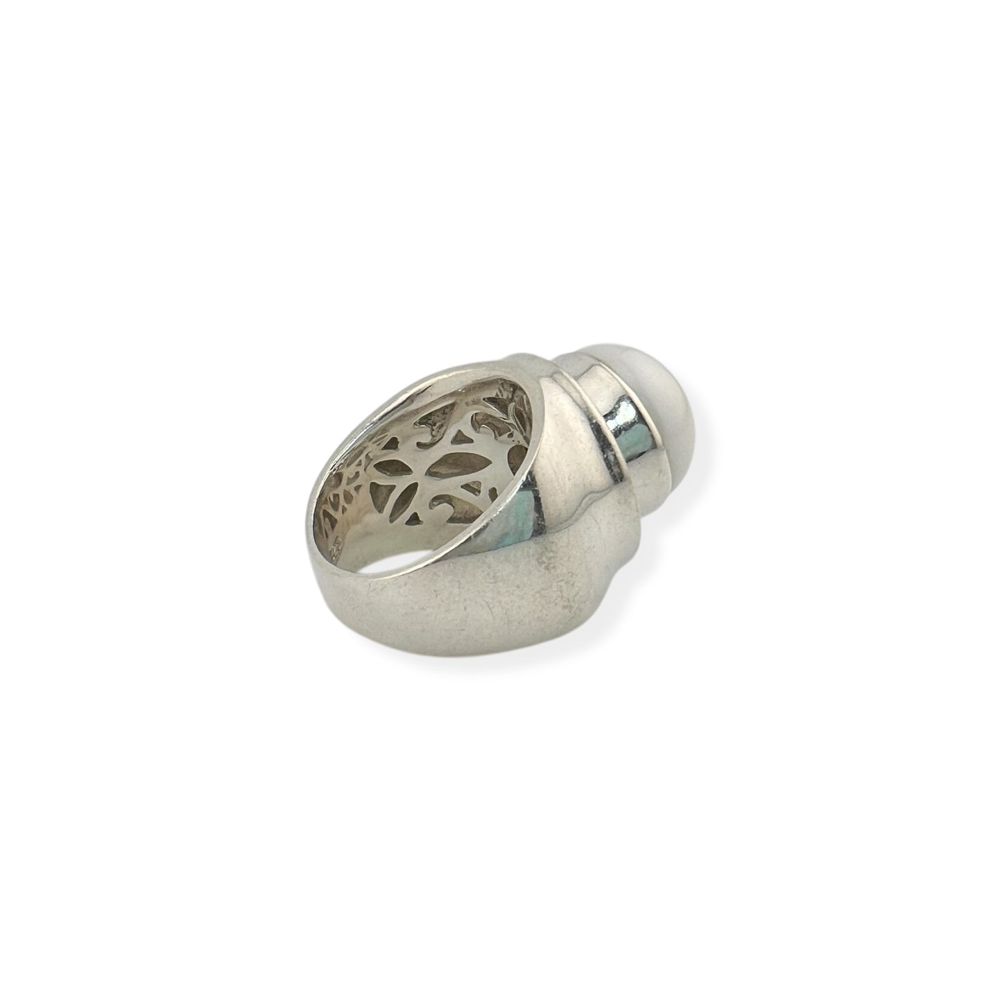 Vintage Mabe Pearl Ring