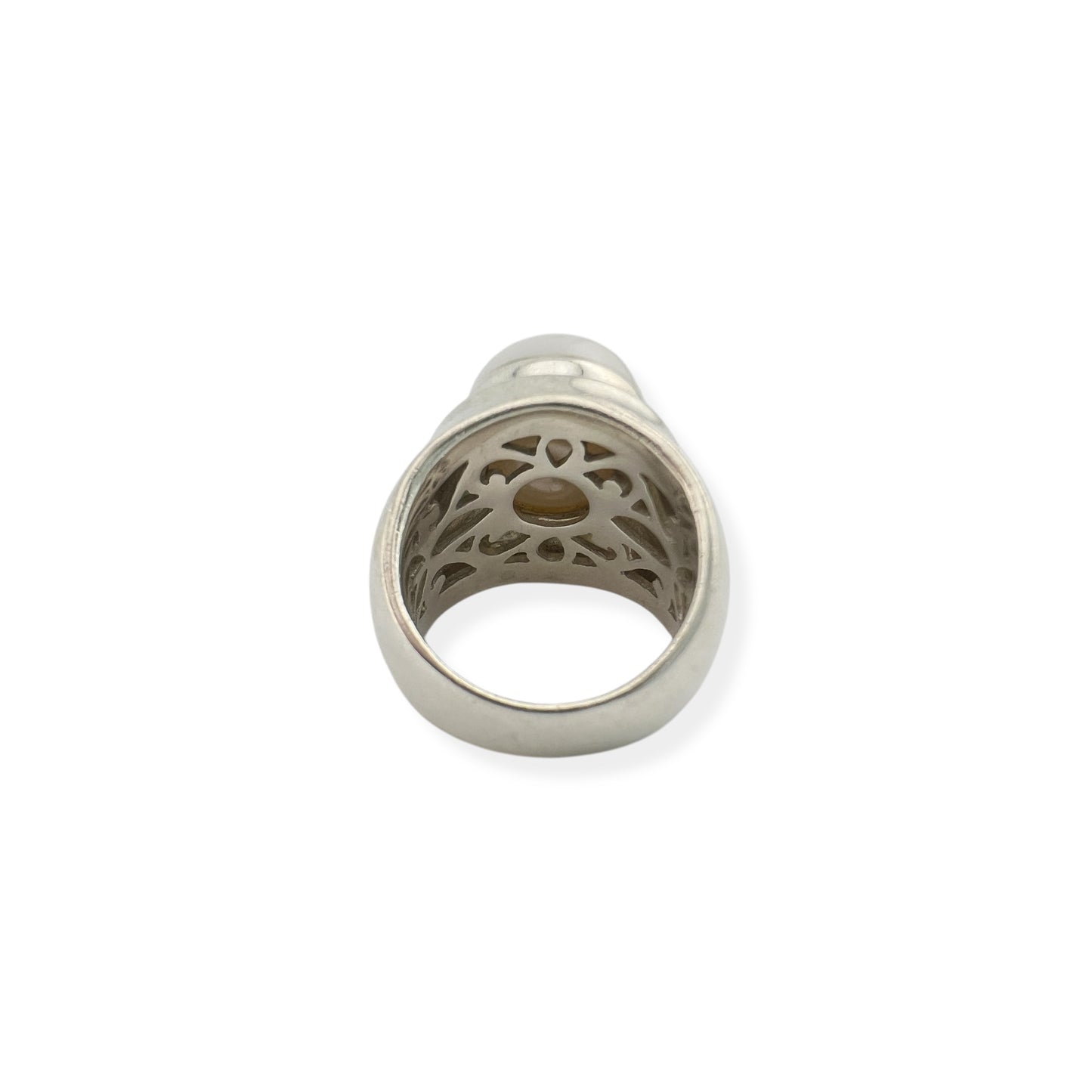 Vintage Mabe Pearl Ring