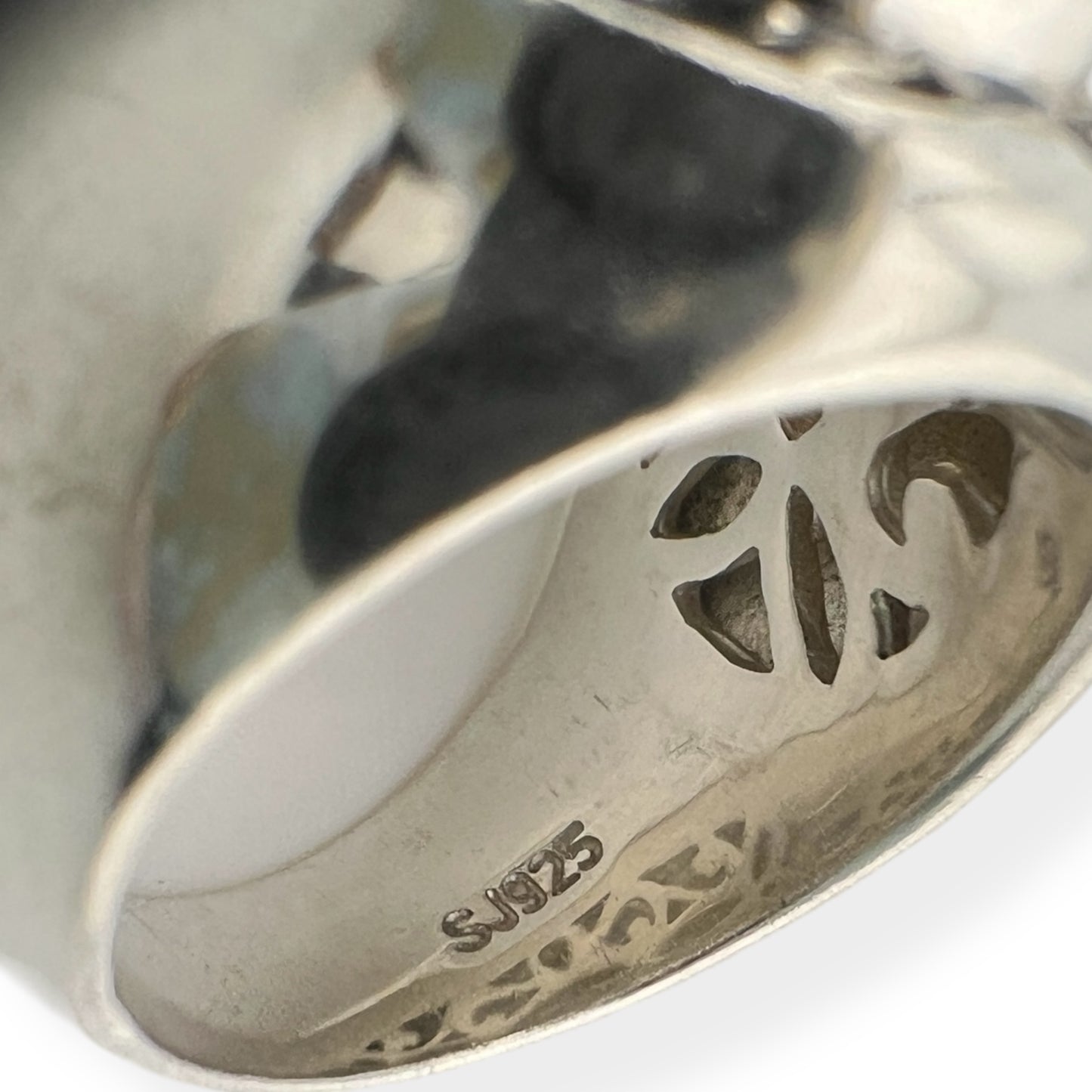 Vintage Mabe Pearl Ring