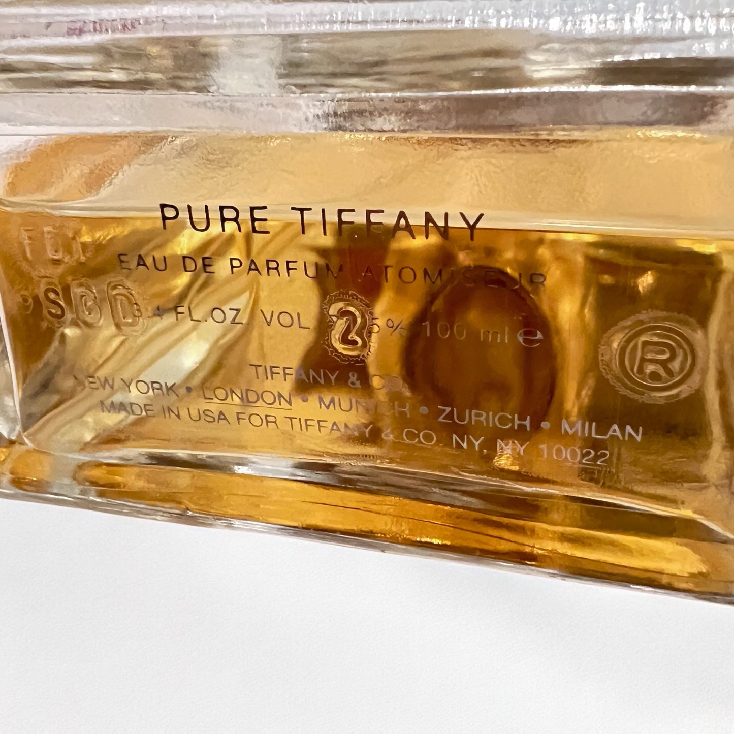 Vintage Tiffany & Co Perfume Bottle